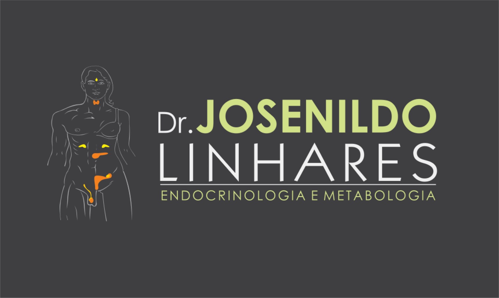 logo dr josenildo linhares